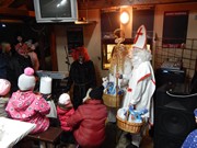 Rozsvícení stromečku v obci Vlkava